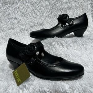 Hotter Brand Retro 20s style heel, Sz 7.5